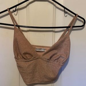 Super cute shimmer top